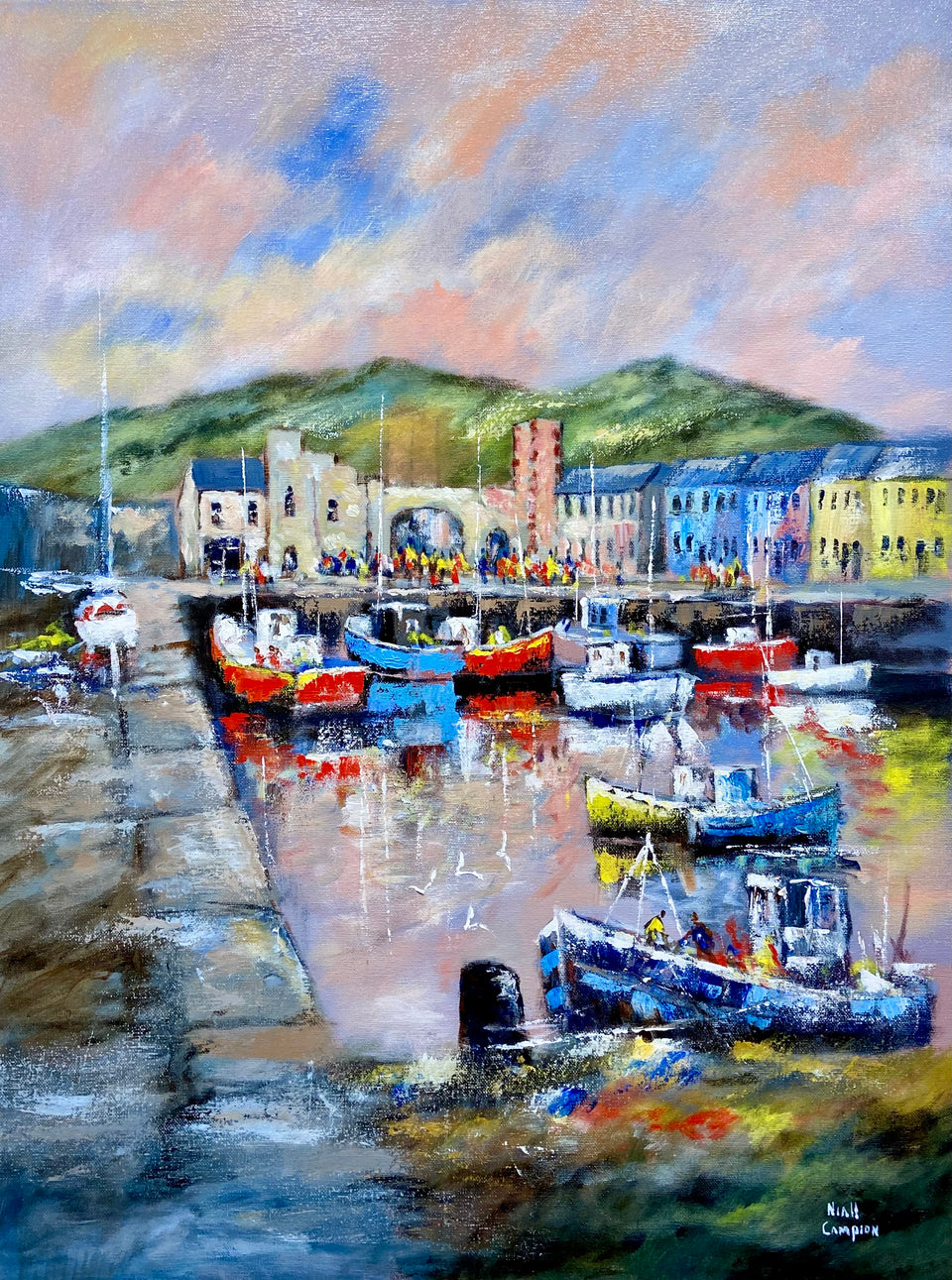 Carnlough Harbour, Co.Antrim