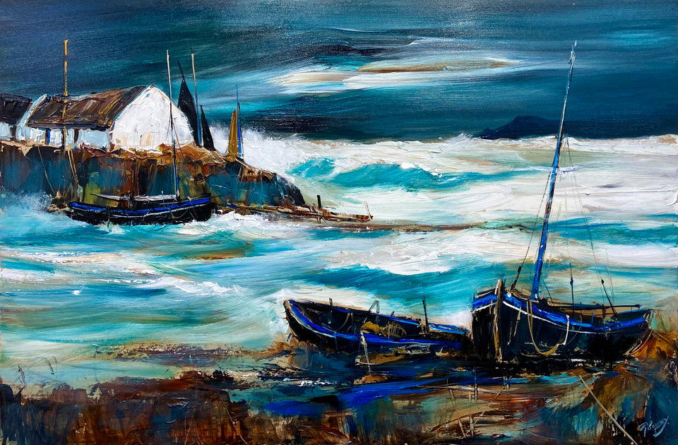 Logan’s Boats, Co.Donegal