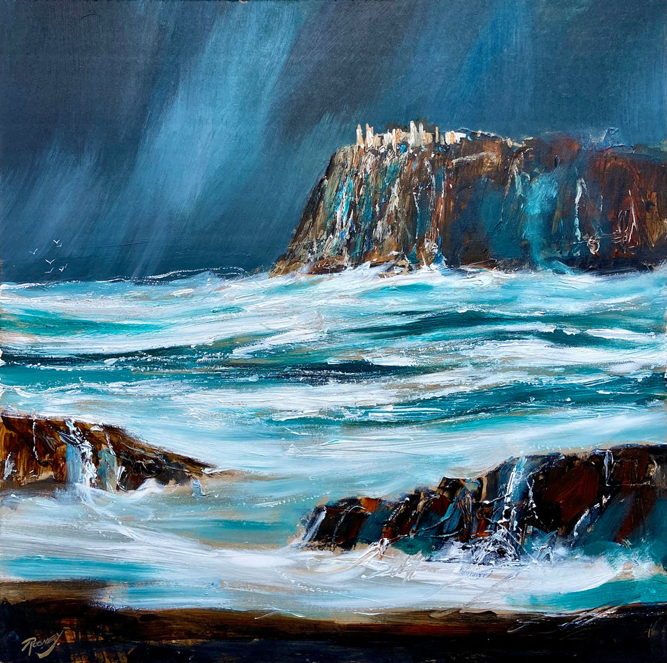 Wild Dunluce Sea, Co.Antrim