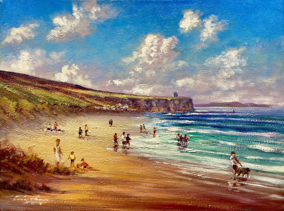 Portstewart Strand in Summer