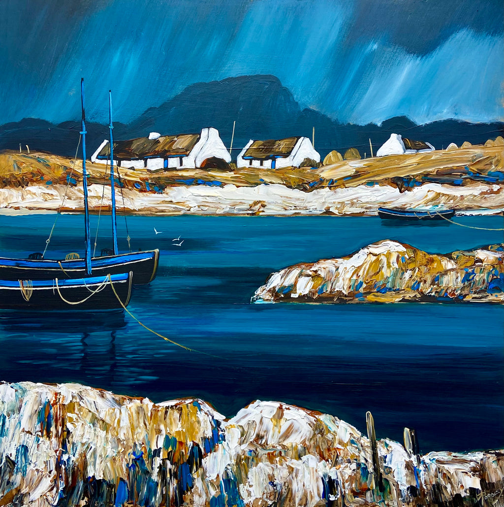 The Emerald Inlet by J P Rooney – Irish Art Plus