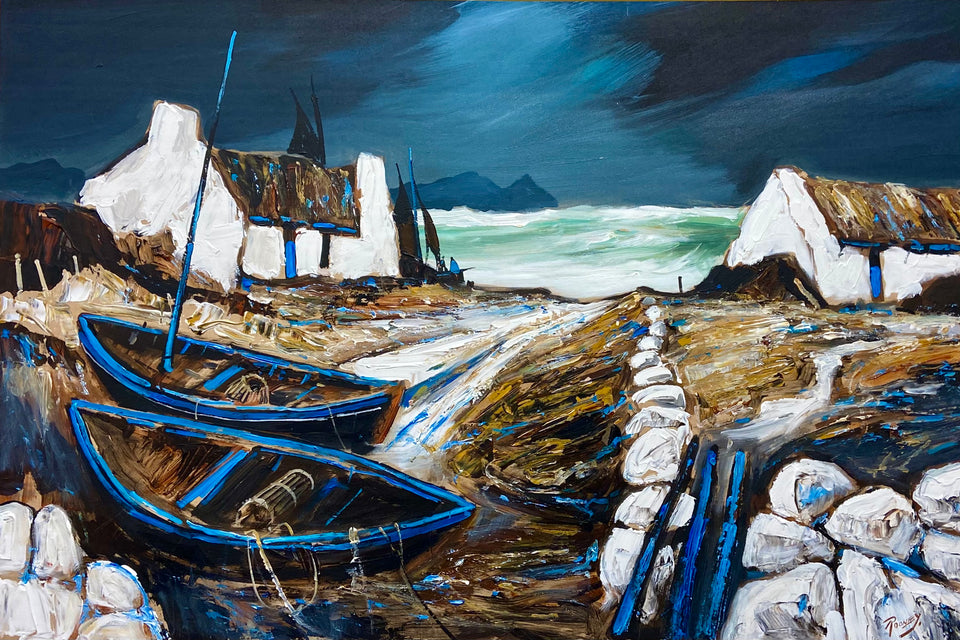 Cottage and The Wild Atlantic