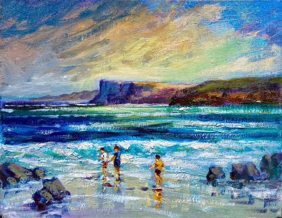 By The Waters Edge, Near Fairhead, Ballycastle, Co.Antrim