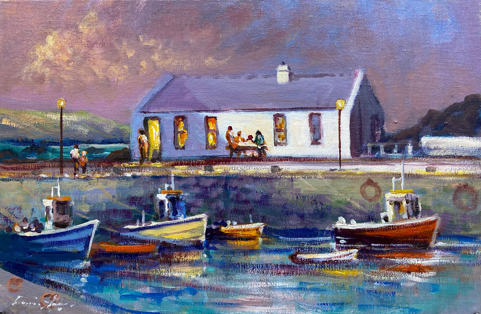 Tea Room, Ballintoy Harbour, Co.Antrim