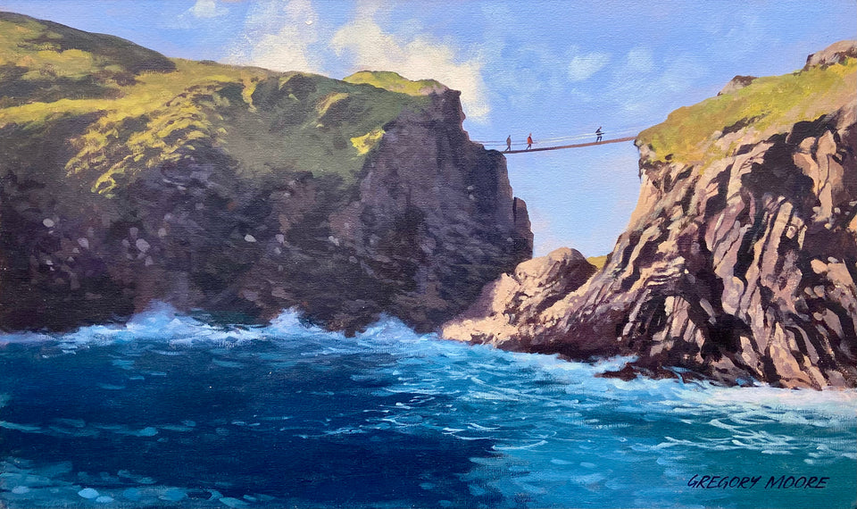 Rope Bridge, Carrick-a-Rede, Co.Antrim