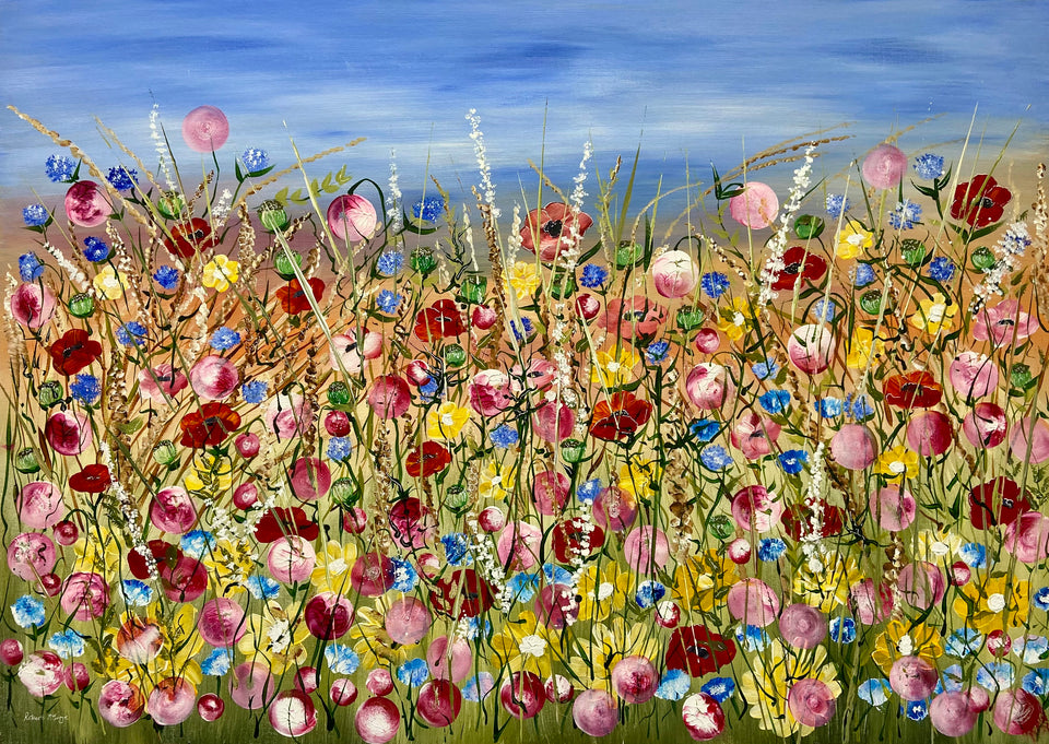 A Show of Wild Flowers