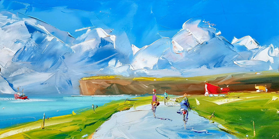 Towards The Headland