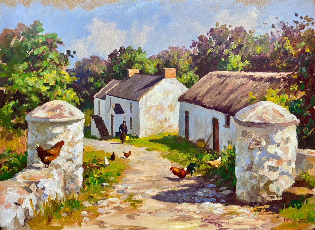 Coshkib Hill Farm, Co.Antrim by Donal McNaughton – Irish Art Plus