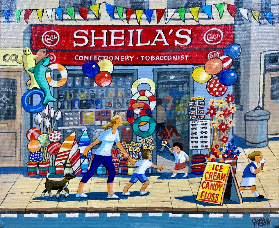 Sheila’s Shop, Portstewart Promenade