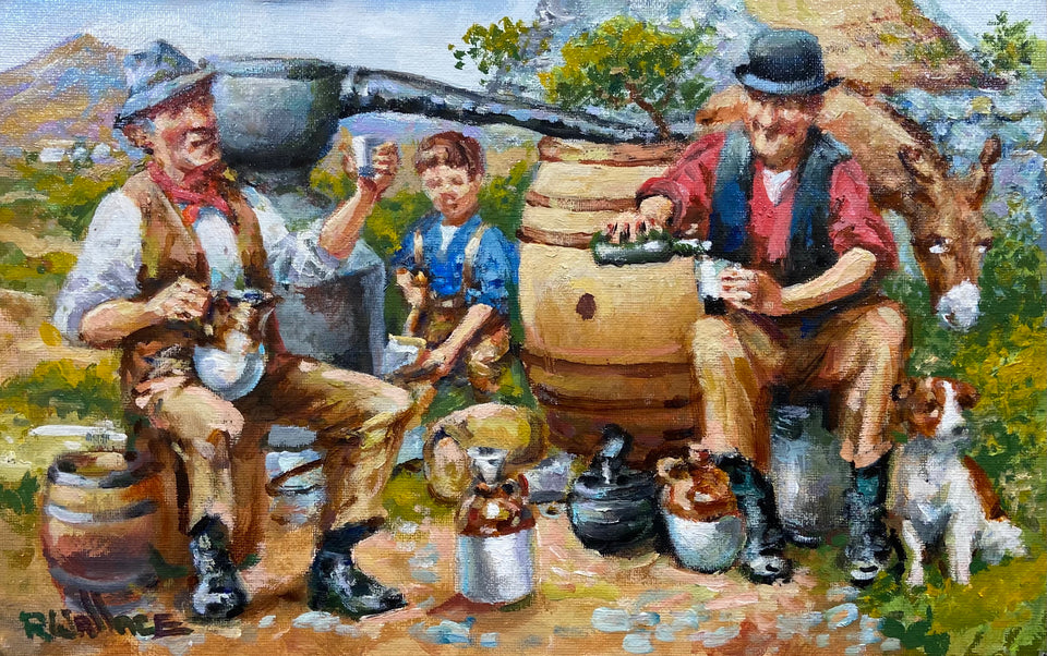The Poteen Makers