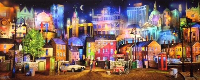 Belfast - Before The Sweety Mice Signed Limited Edition Print