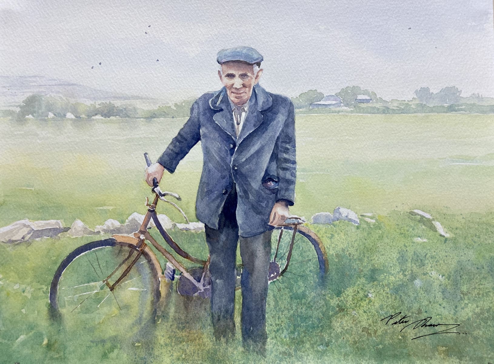 County Clare by Peter Shaw Irish Art Plus