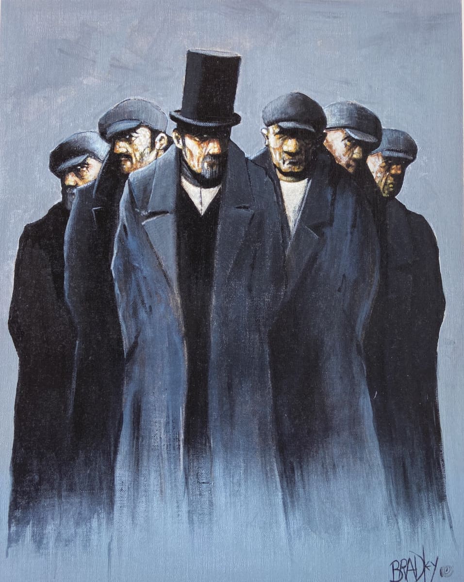 Men Of Business Signed Limited Edition Print