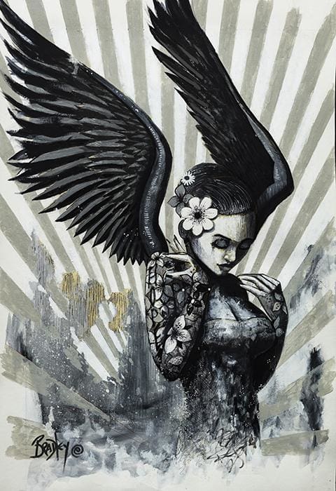 My Angel Ii Signed Limited Edition Print